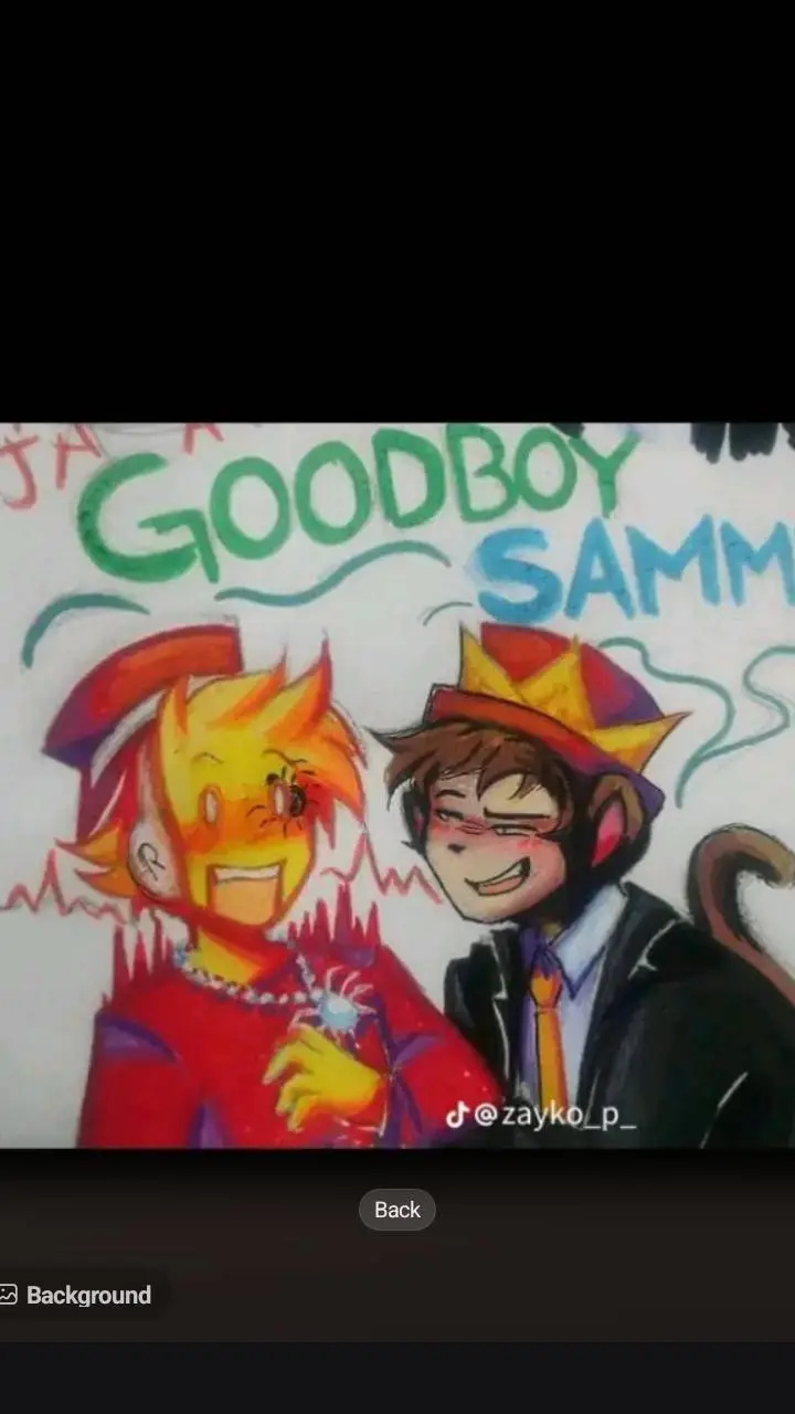 ai character: Jandel x Sammy background