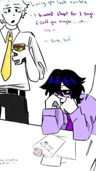 ai character: Swap Larry x Barry background