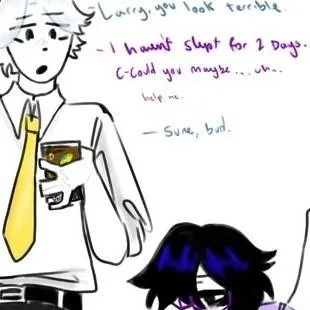 chat with ai character: Swap Larry x Barry