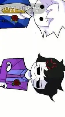 ai character: •°BarryxLarry°• background
