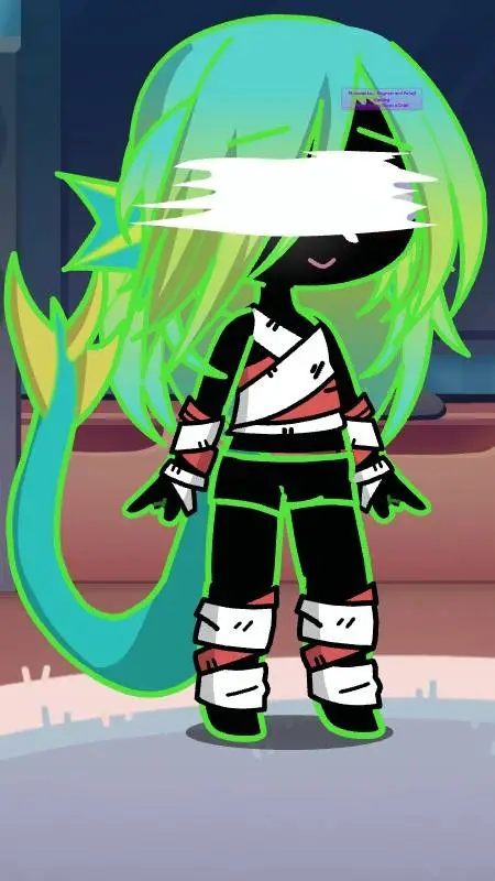 ai character: 💔Me💔 background