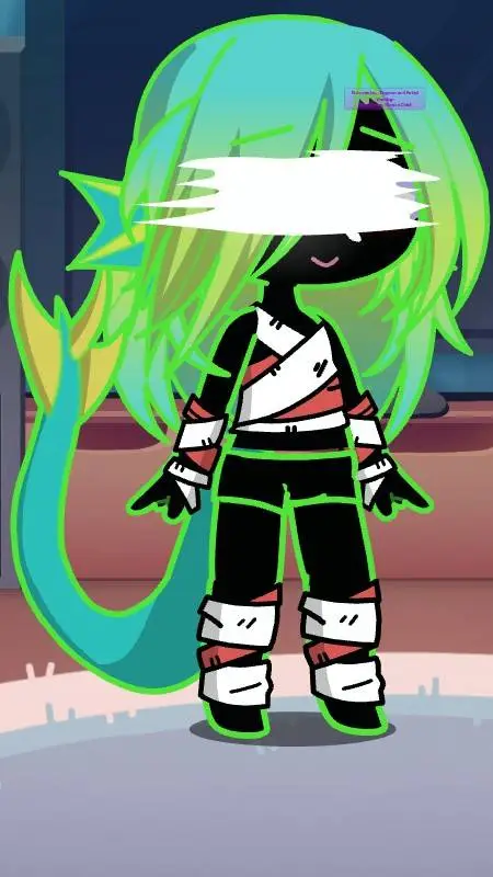 ai character: Me...? background