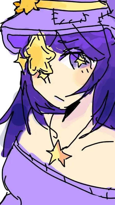 ai character: 77Noli or smt  background