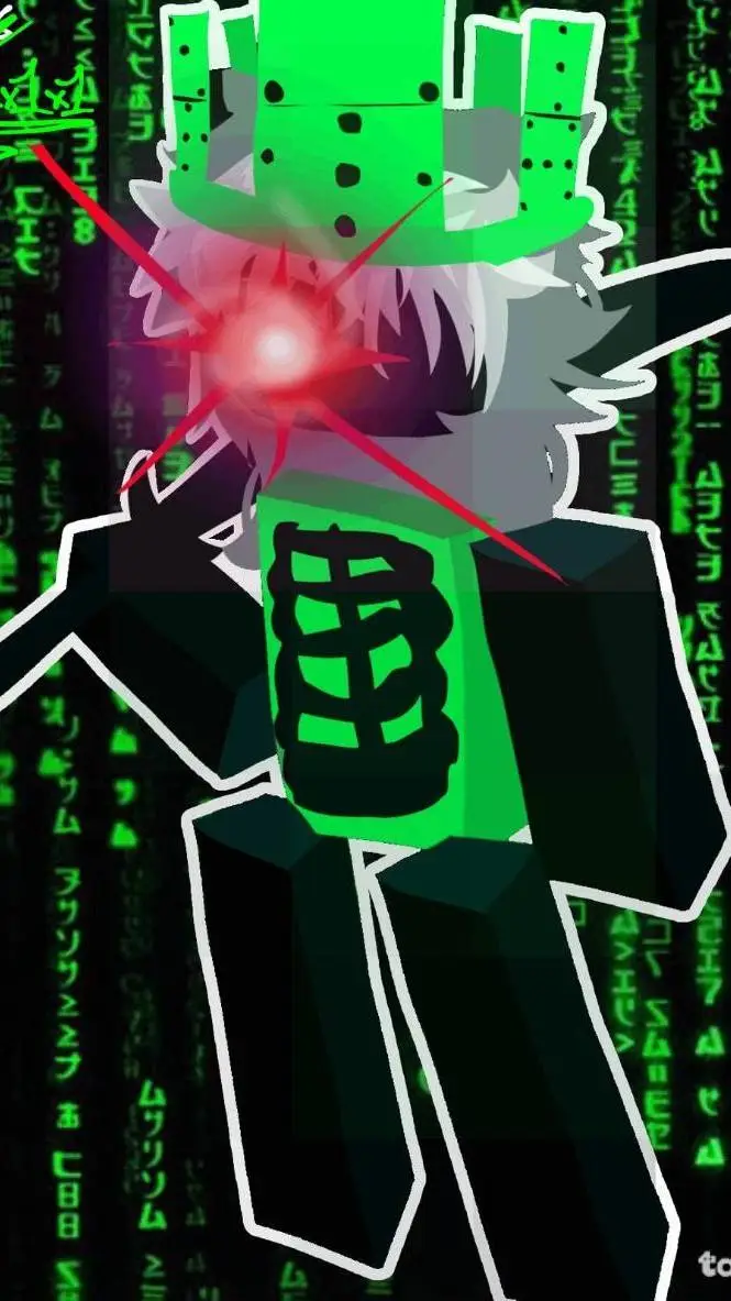 ai character: ★†Shed†★ background