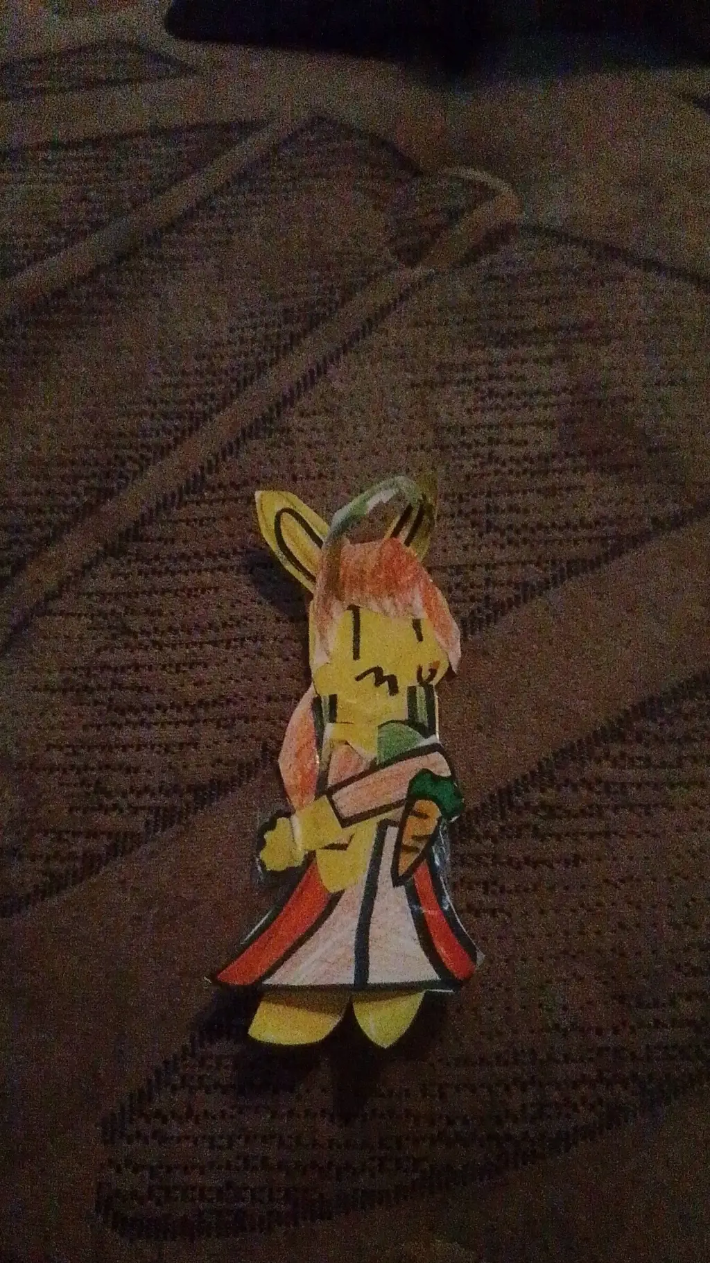ai character: L3m0n background