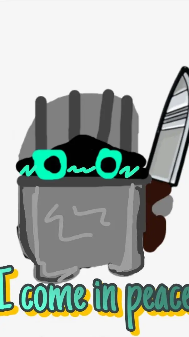 ai character: Spade and Gubby  background