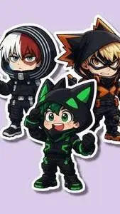 ai character: MHA background