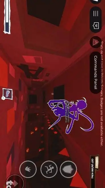 ai character: Forsaken AU background