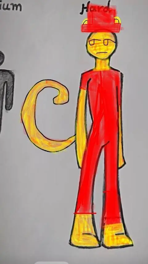 ai character: Jandel x Sammy background