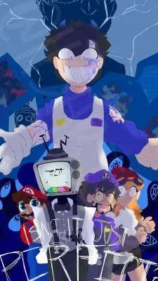 ai character: Mr. Puzzles background