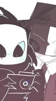 ai character: Copier  background