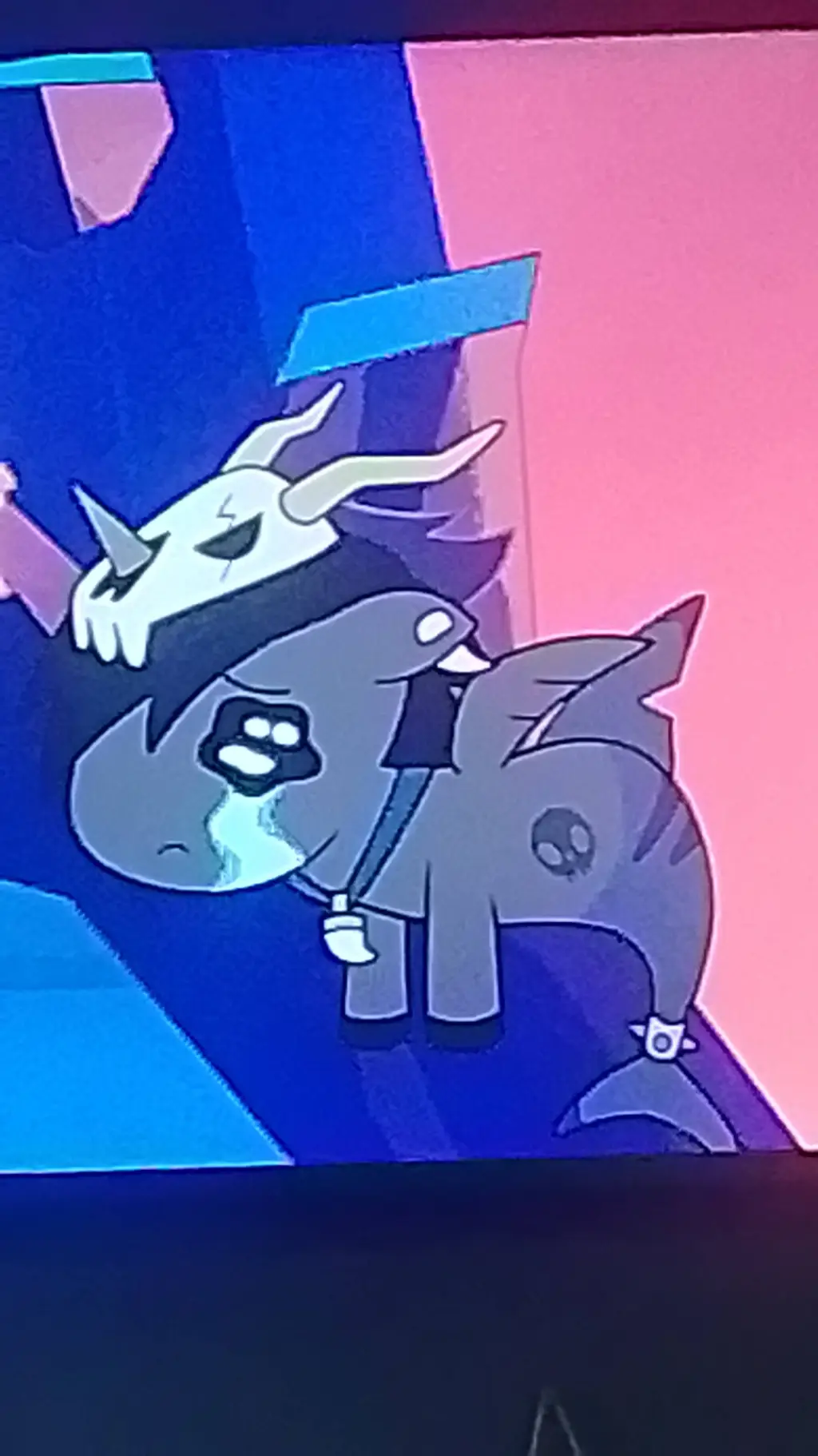 ai character: Sawtooth background