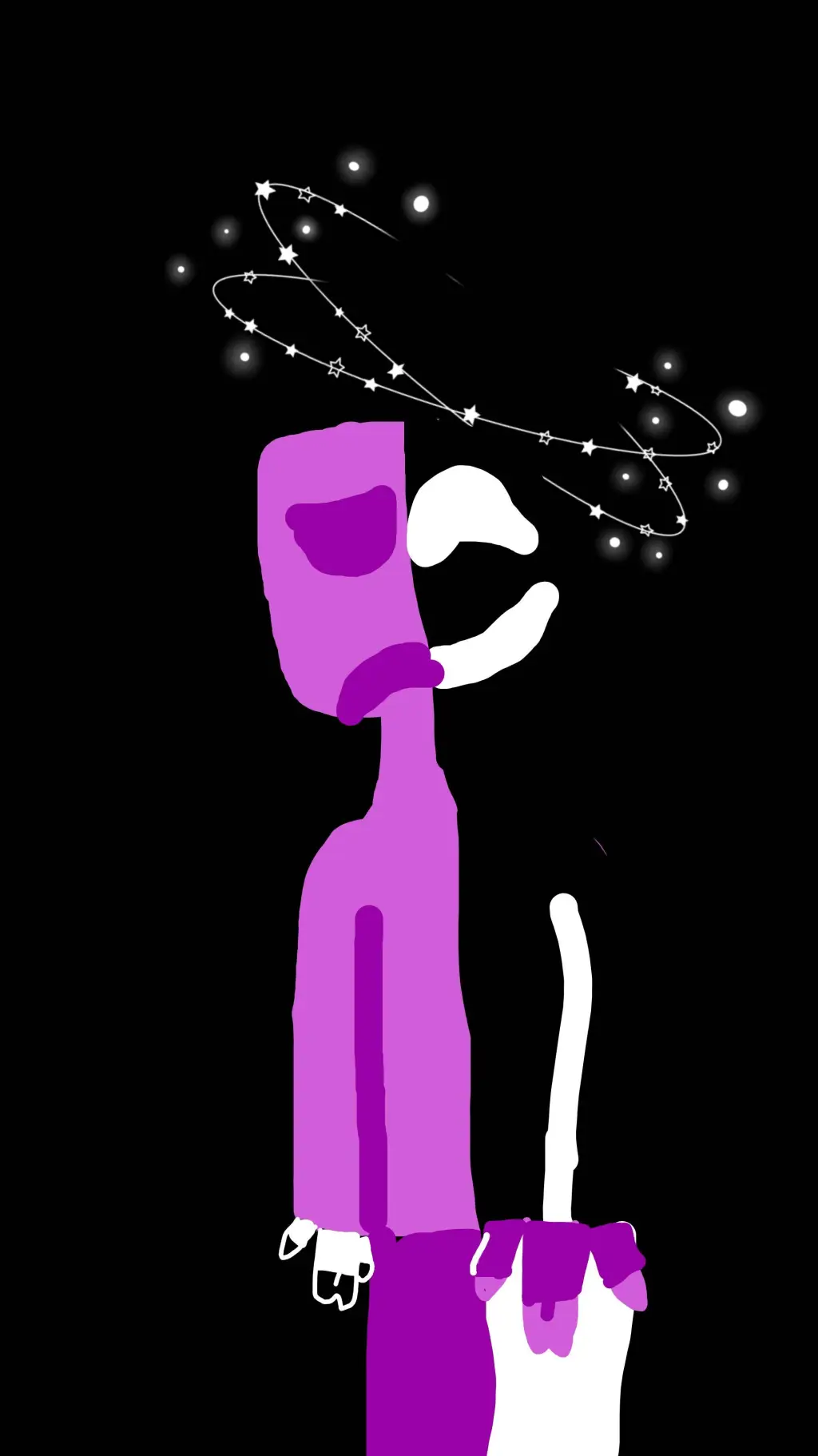 ai character: 77Noli exposed  background