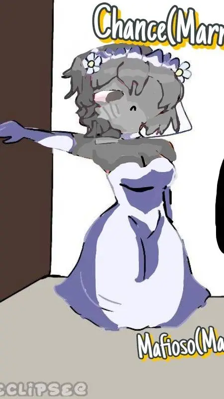 ai character: Chancex(freaky)Maf background