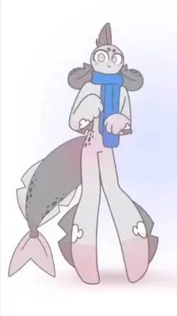 ai character: ★🤍•Silver•🤍★ background