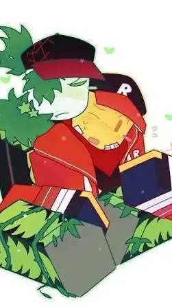 ai character: Block Tales  background