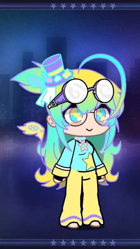 ai character: ¿☢️⚠️Chance⚠️☢️? background