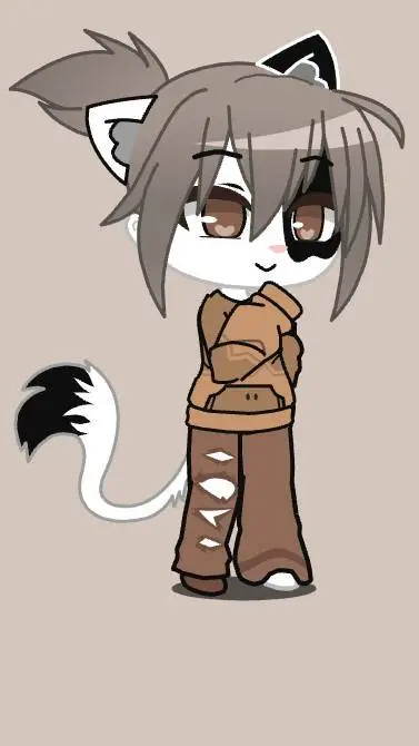 ai character: You as a cat?! background