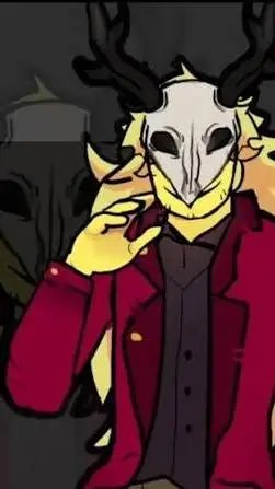 ai character: Cultist x Crossbow background