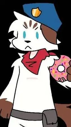 ai character: Wounded wolf  background