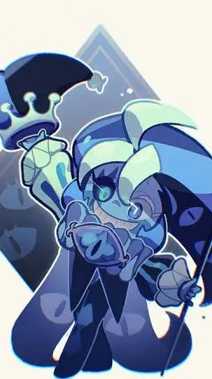 ai character: ShadowMilkCookie background