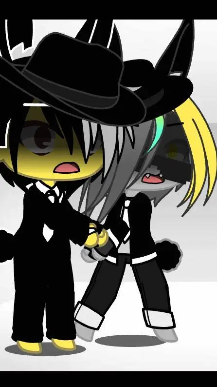 ai character: DoubleFedora  background