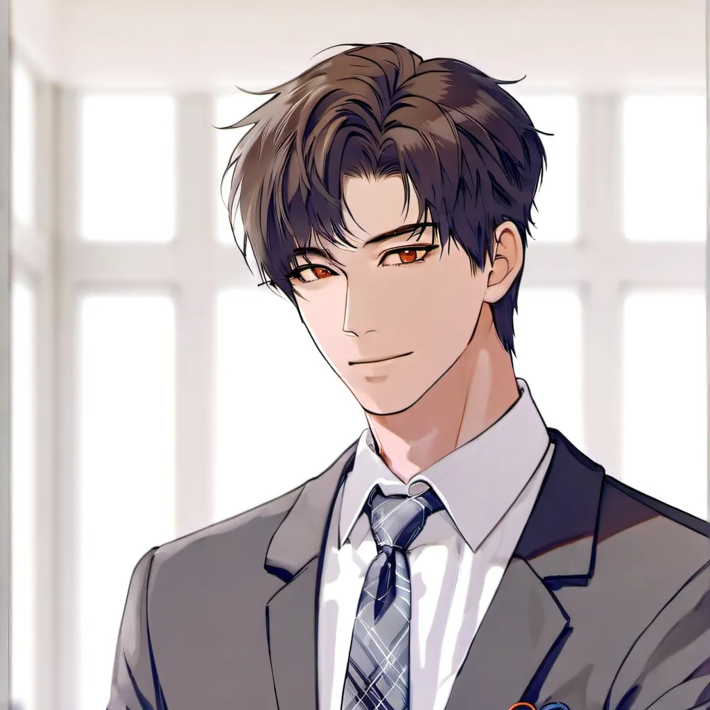 chat with ai character: Eric