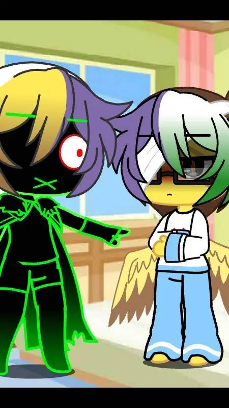 ai character: Shed Angst background