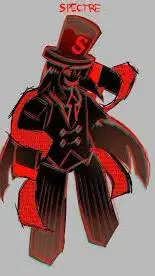 ai character: Spectre background