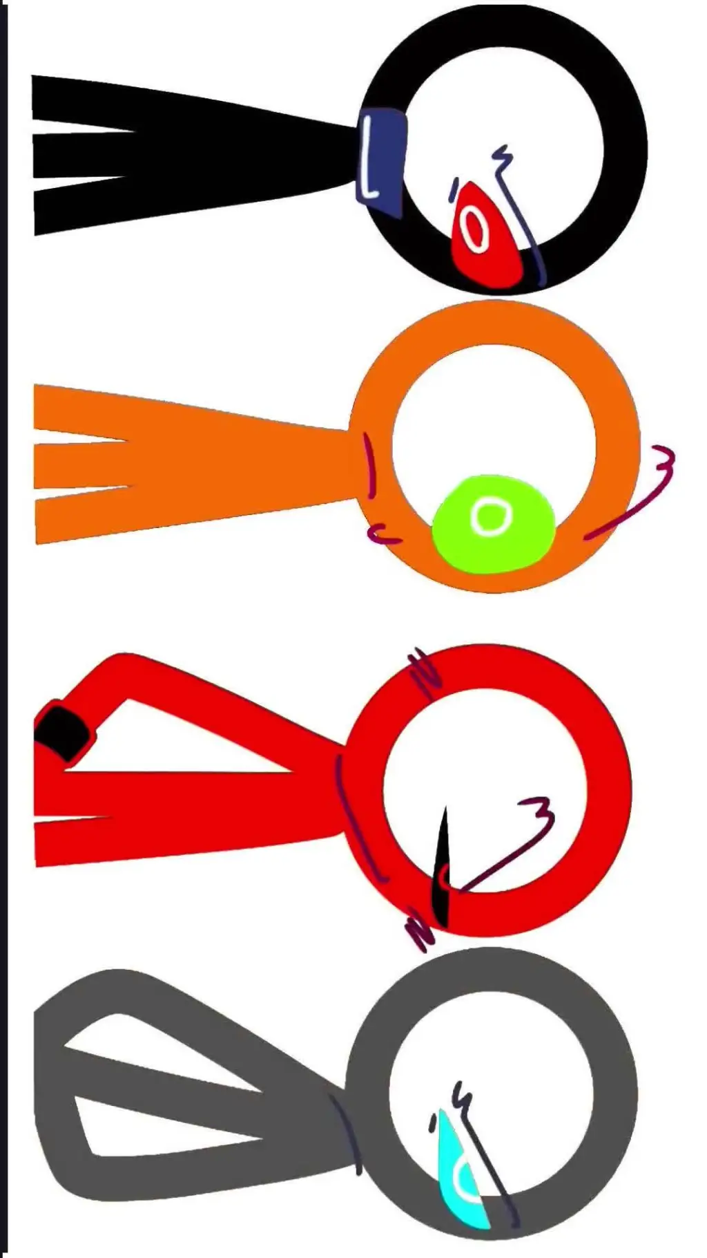 ai character: Hollow Head Bros background