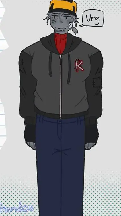 ai character: Builderman background