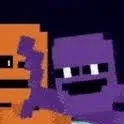 chat with ai character: Purple Guy Cat