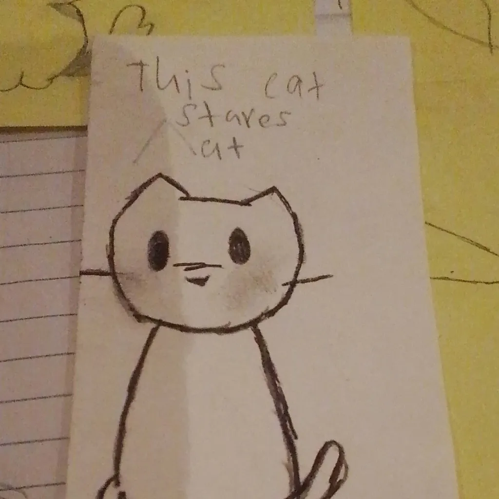 chat with ai character: Cat