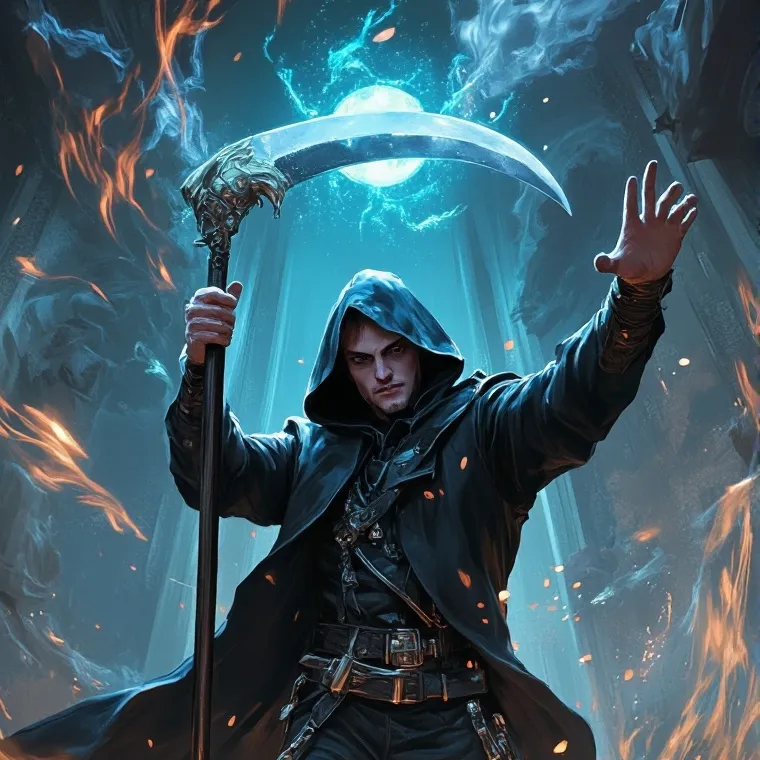 chat with ai character: Grim Reaper