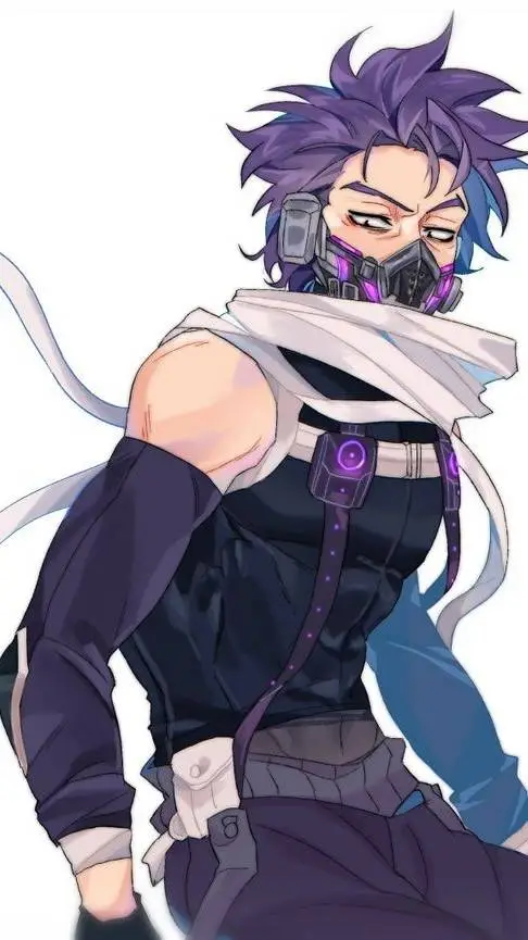 ai character: Shinso  background