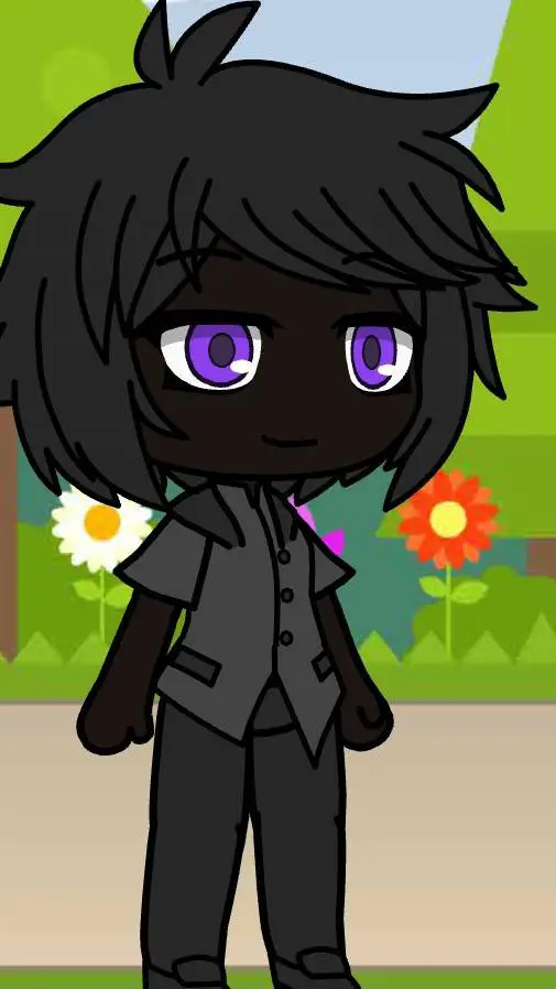 ai character: Aaron  background