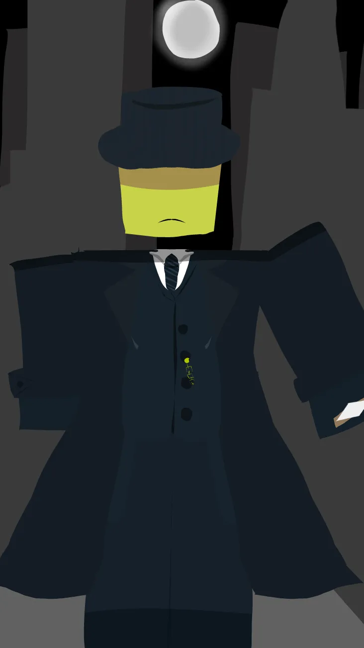 ai character: You have debt :D background