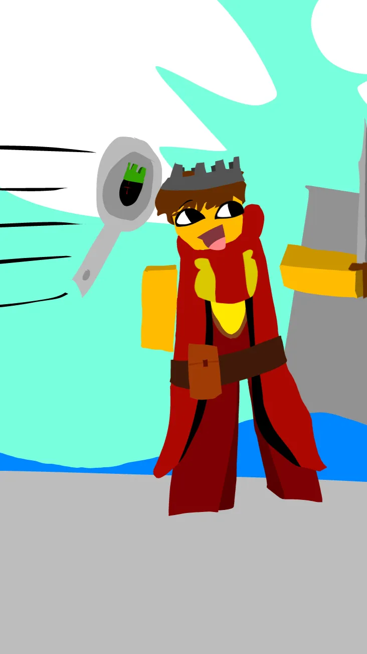 ai character: Shedletsky bigback background