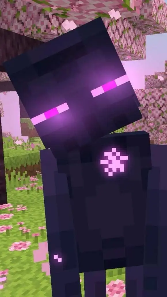 ai character: Enderman background