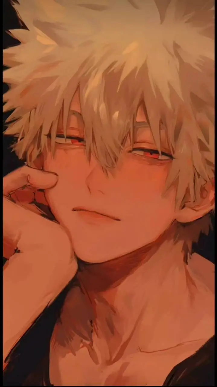 ai character: Bakugo  background