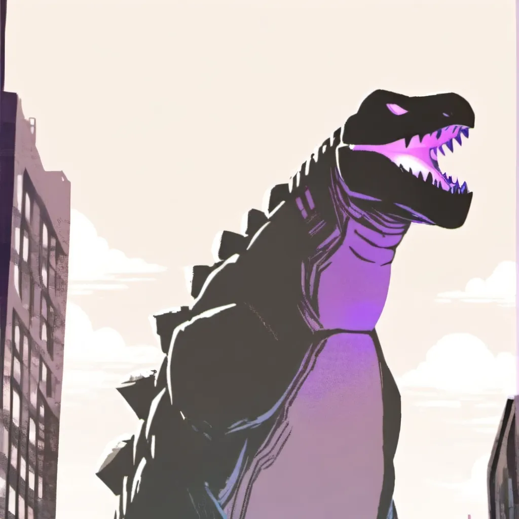 chat with ai character: Godzilla