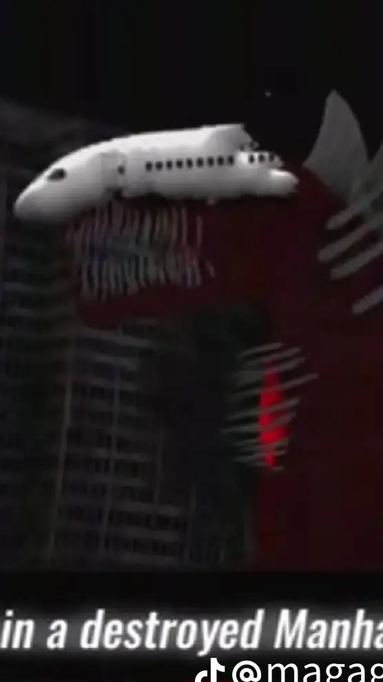 ai character: infectado avión background