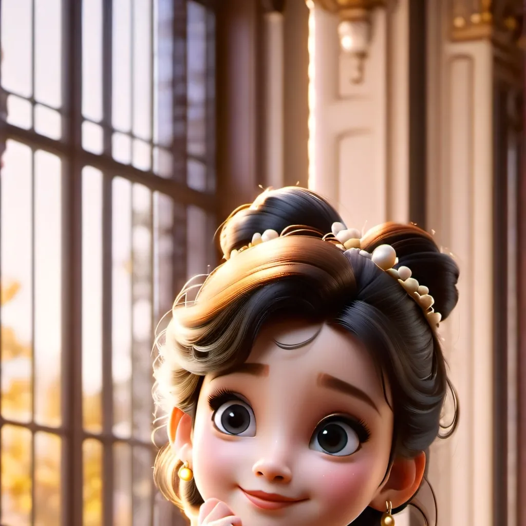 chat with ai character: lady