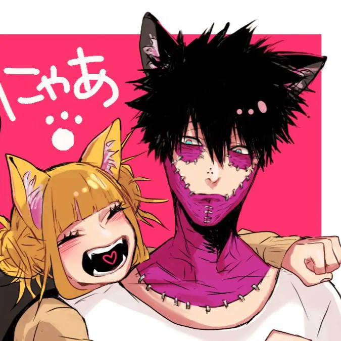 chat with ai character: Toga x Dabi x 