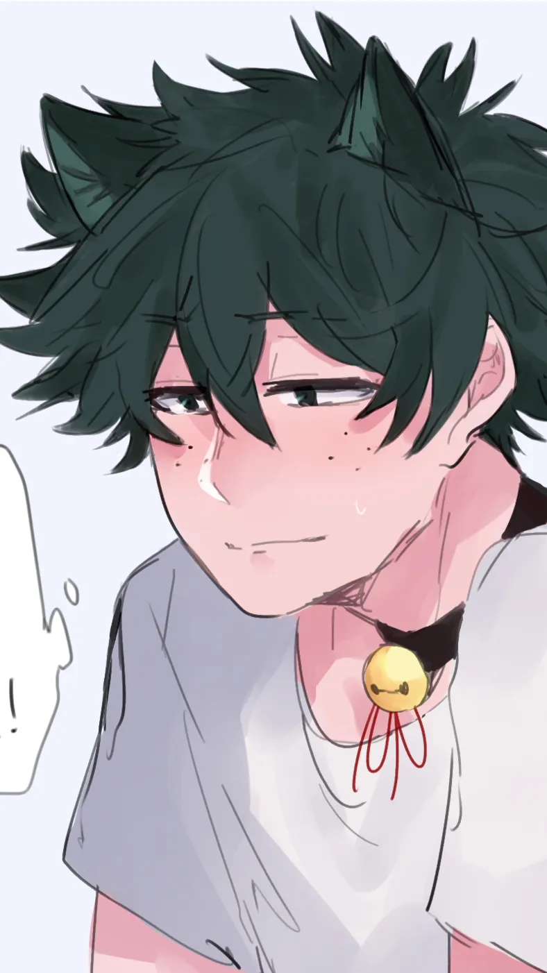 ai character: Bakugo x Deku  background