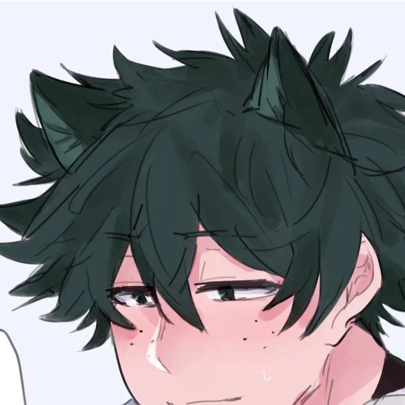 chat with ai character: Bakugo x Deku 