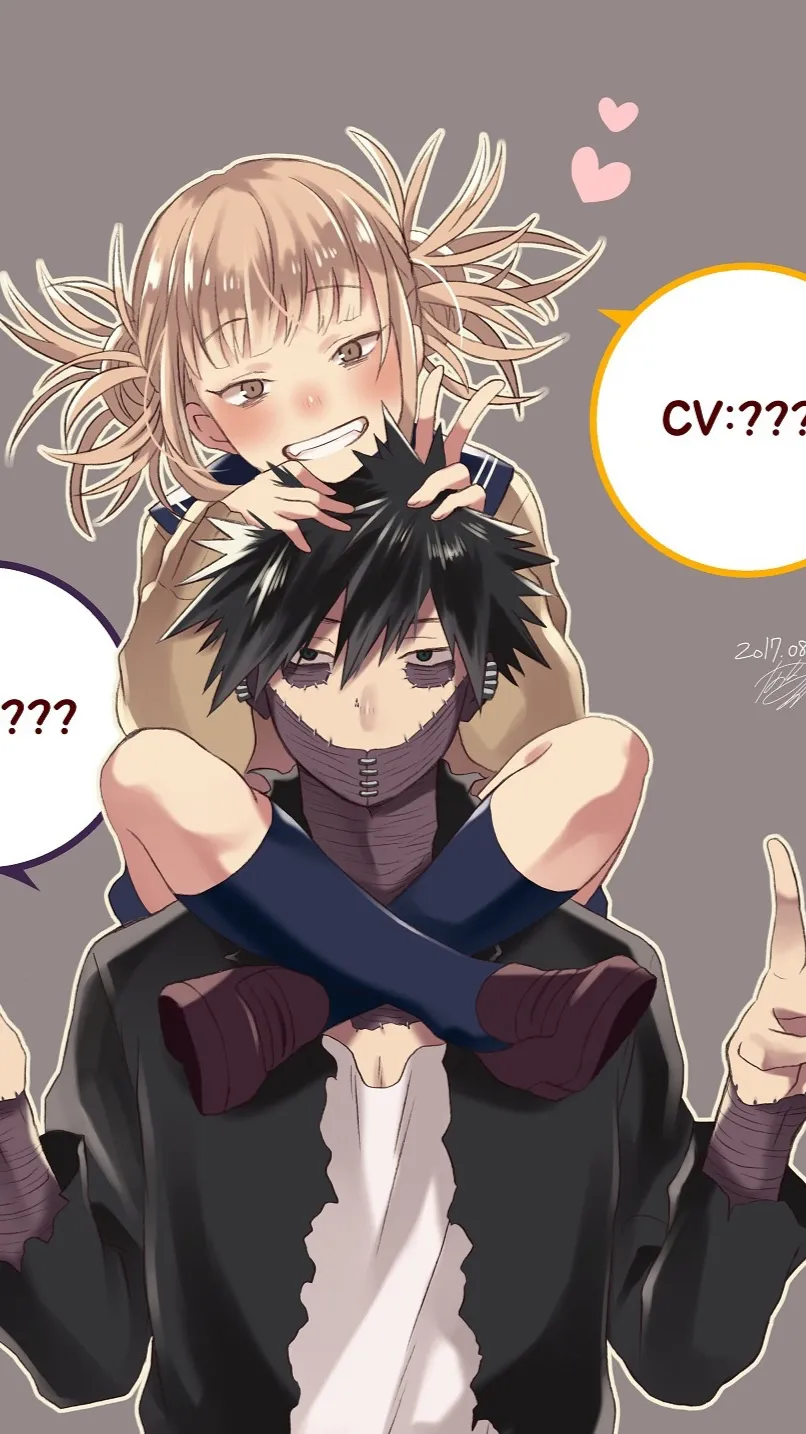 ai character: Toga x Dabi  background
