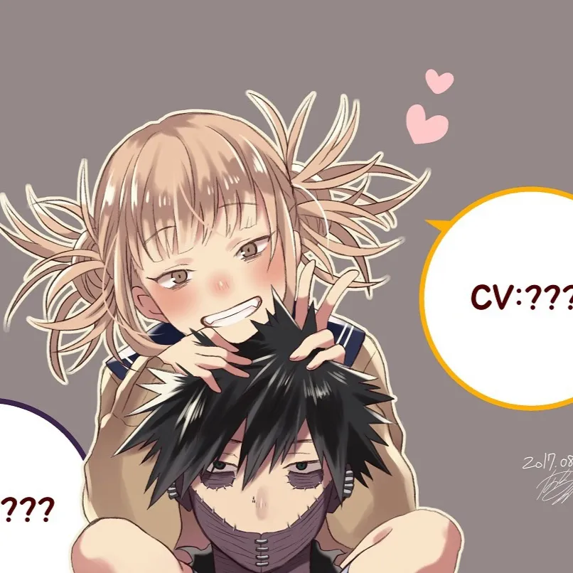 chat with ai character: Toga x Dabi 