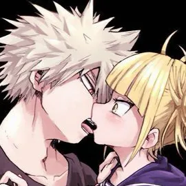 chat with ai character: Toga x Bakugo ￼