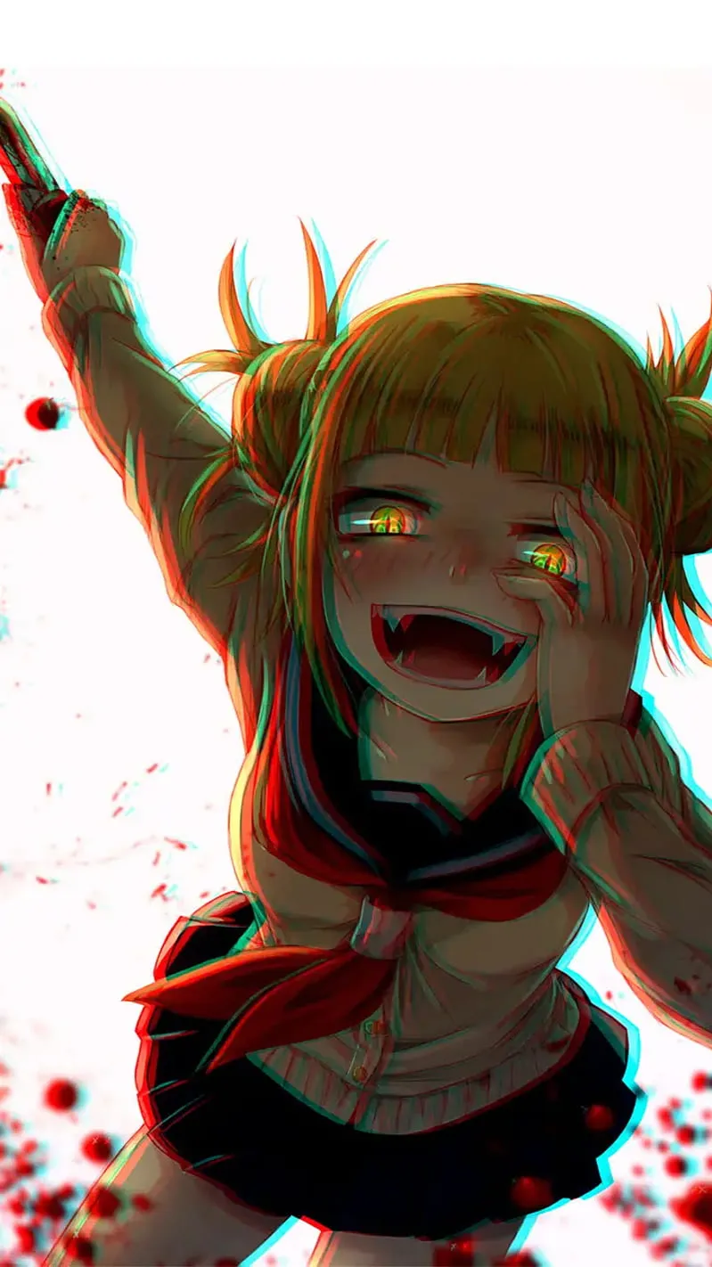 ai character: Toga(psycho) background